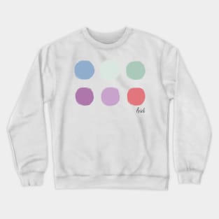 Color Palette 13 Crewneck Sweatshirt